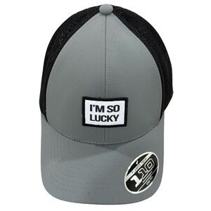 Black Clover "I'm So Lucky" Trucker Hat